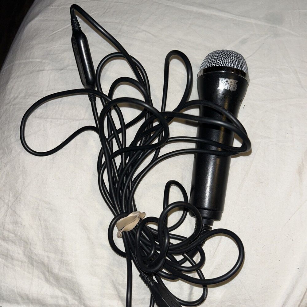 Genuine Rock Band 1‎ 2 3 4 USB MICROPHONE for PS3 / Wii / Xbox 360 / PS2 Mic A1